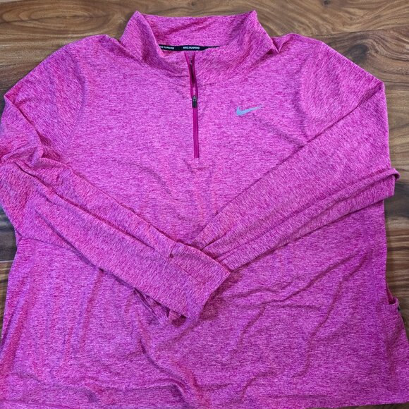 Nike Running Dri Fit 1/4 zip 3XL - Picture 1 of 3